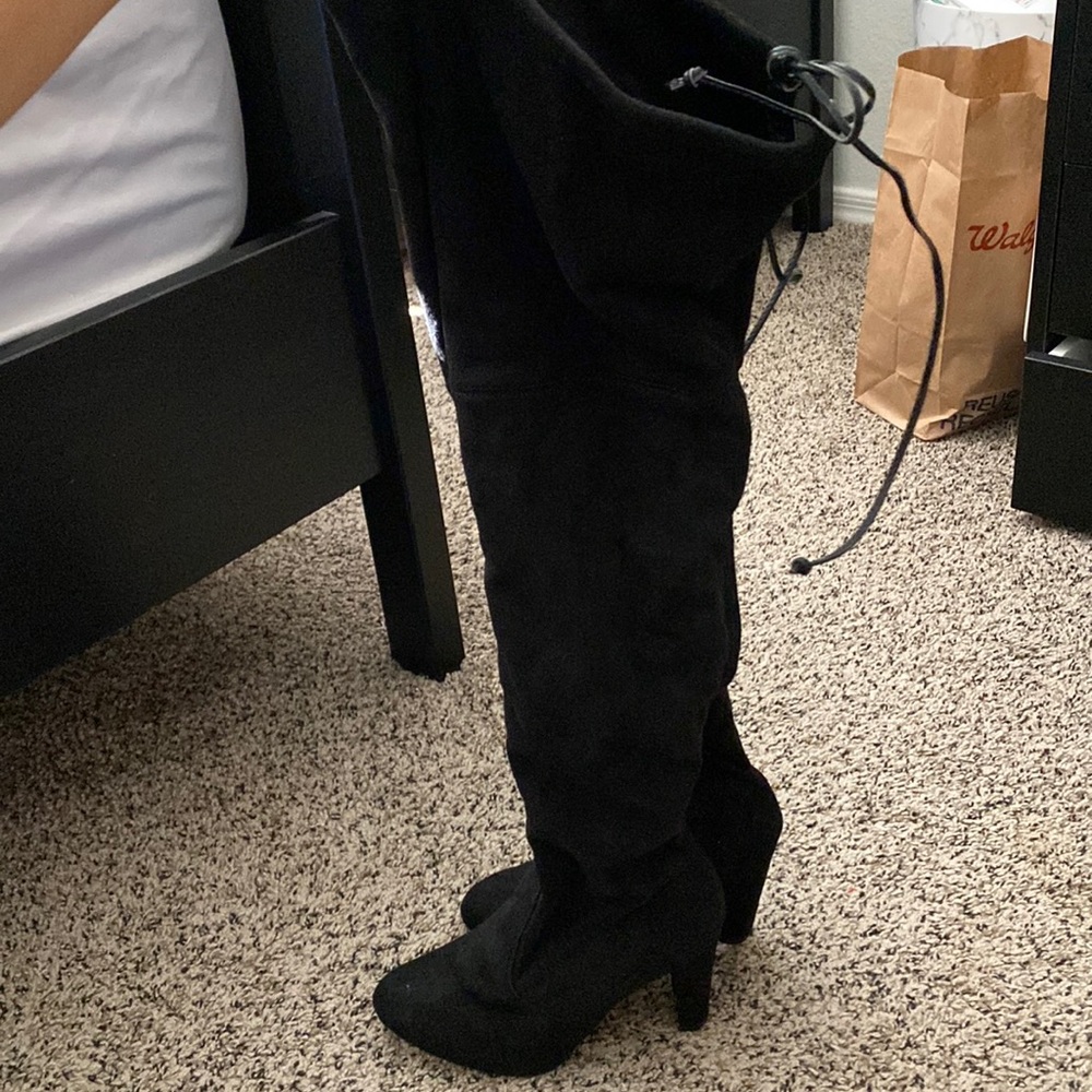 Thigh high boot